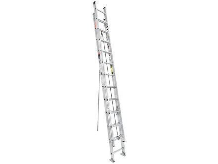 Escalera de extensión Truper 16028, tipo III, 24 peldaños