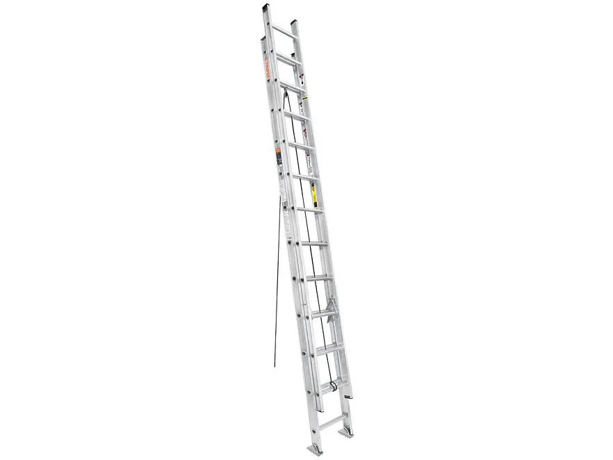 Escalera de extensión Truper 16028, tipo III, 24 peldaños