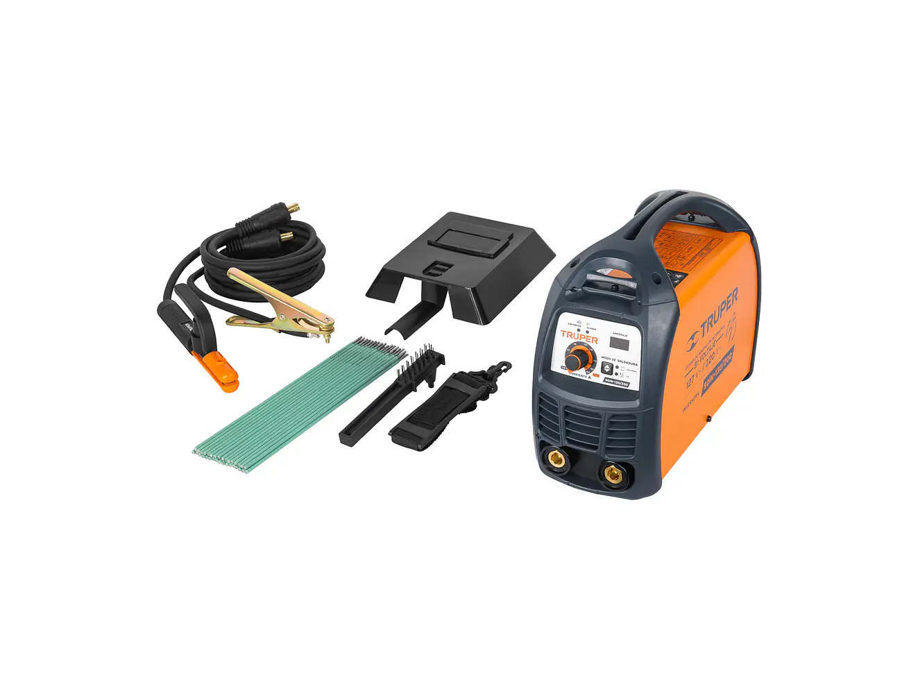Soldadora inversora Truper 16053, 130 / 200 A, voltaje dual, Soin-130/200 - Foto 1 | aztools.co