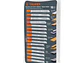 Juego seguetas caladoras, zanco u, cortes rectos, 16 piezas Truper 16129 - Miniatura 1 | aztools.co