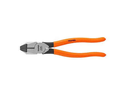 Alicate profesional para electricista 9', mango de vinil TRUPER 17305 - Envío a todo Colombia | aztools.co