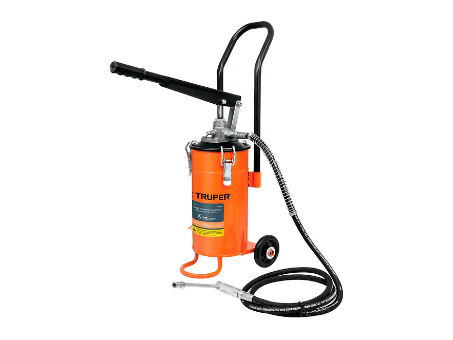 Bomba inyectora de grasa Truper 16866, 5 kg  - Foto 1 | aztools.co