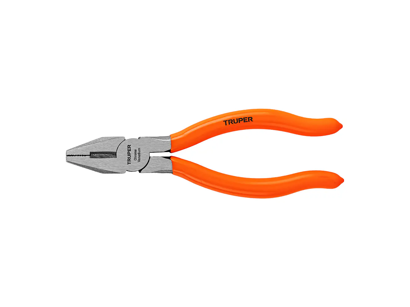 Alicate para electricista 6', mango de vinil TRUPER 17306 - Envío a todo Colombia | aztools.co
