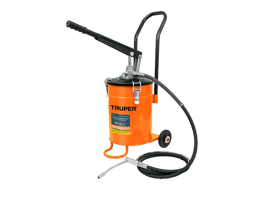 Bomba inyectora de grasa Truper 16867, 10 kg  - Foto 1 | aztools.co