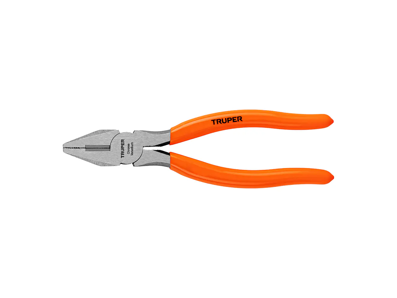 Alicate para electricista 7', mango de vinil TRUPER 17307 - Envío a todo Colombia | aztools.co