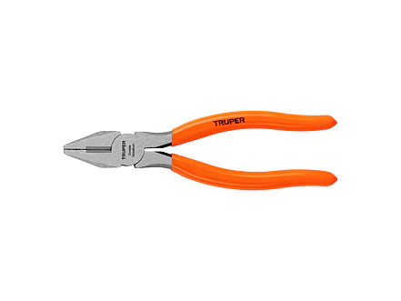 Alicate para electricista 7', mango de vinil TRUPER 17307 - Envío a todo Colombia | aztools.co