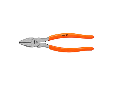 Alicate para electricista 8', mango de vinil TRUPER 17308 - Envío a todo Colombia | aztools.co