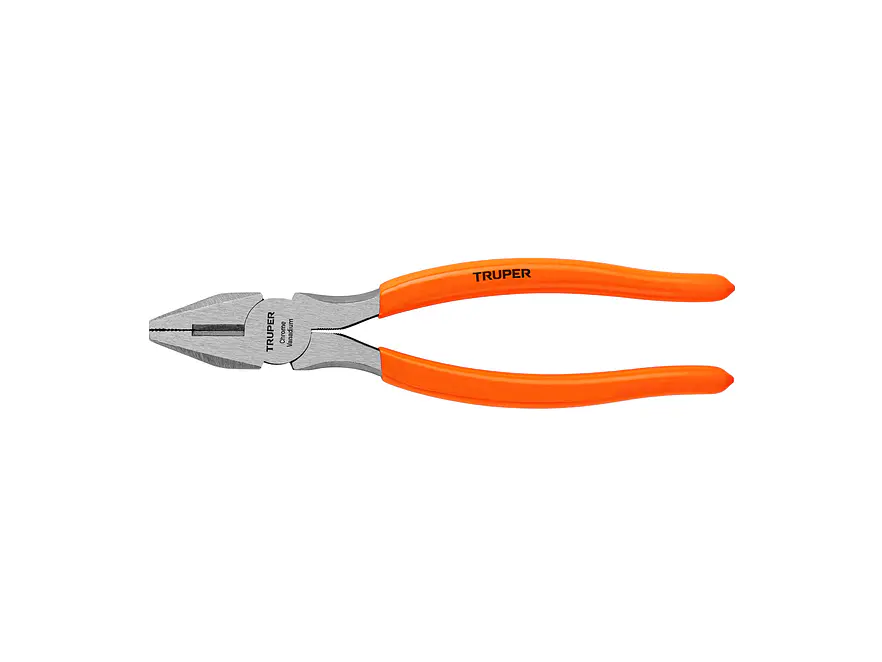 Alicate para electricista 8', mango de vinil TRUPER 17308 - Envío a todo Colombia | aztools.co