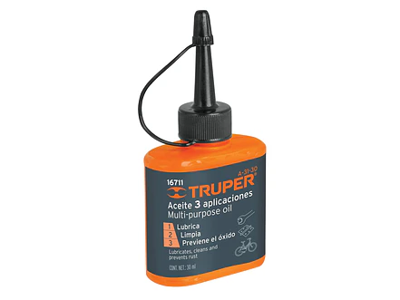Aceite multiusos Truper 16711, 30 ml  - Foto 1 | aztools.co
