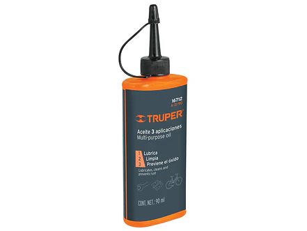 Aceite multiusos, 90 ml TRUPER 16712 - Envío a todo Colombia | aztools.co