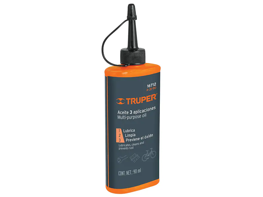 Aceite multiusos, 90 ml TRUPER 16712 - Envío a todo Colombia | aztools.co