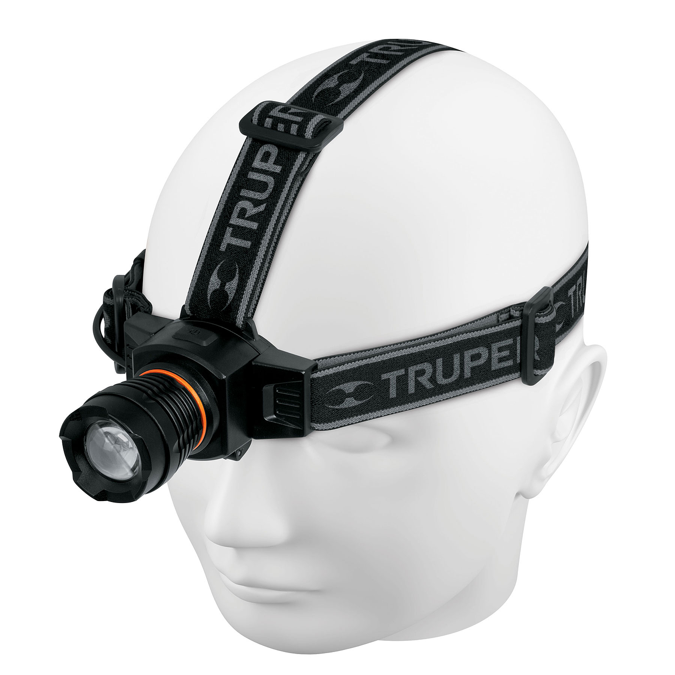 Linterna tipo minero con LEDS Truper 16716, recargable, 120 lm  1
