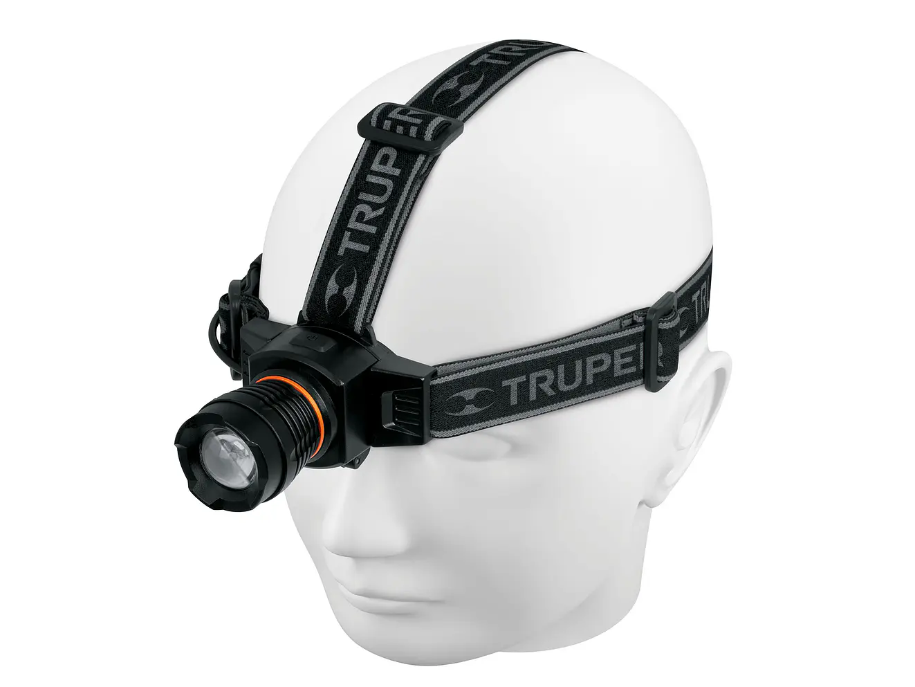 Linterna tipo minero con LEDS Truper 16716, recargable, 120 lm  - Foto 1 | aztools.co