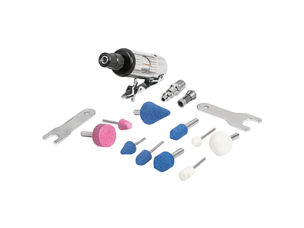 Kit de mini pulidora Truper 16887 1/4
