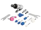 Kit de mini pulidora Truper 16887 1/4