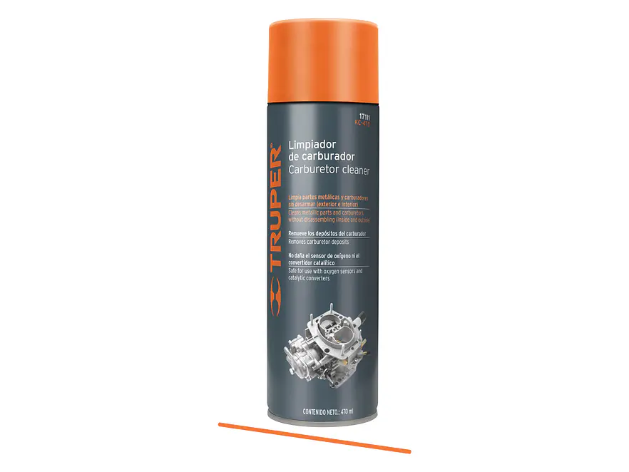 Limpiador de carburador Truper 17111, 470ml 16oz