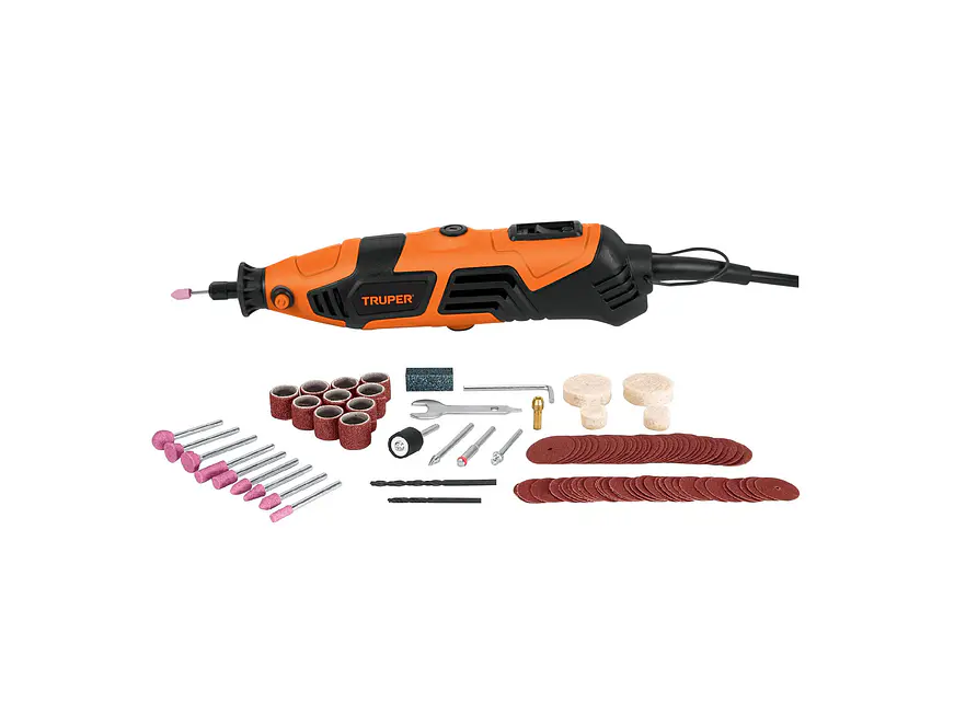 Moto tool, profesional, 150 W TRUPER 17449 - Foto 1 | aztools.co