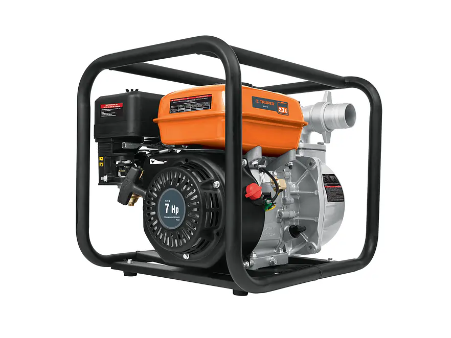 Motobomba autocebante Truper 17116 2