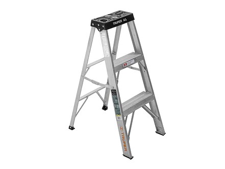 Escalera tipo tijera Truper 16740 T3 con 2 escalones, sin bandeja  - Foto 1 | aztools.co