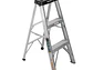 Escalera tipo tijera Truper 16740 T3 con 2 escalones, sin bandeja  - Miniatura 1 | aztools.co