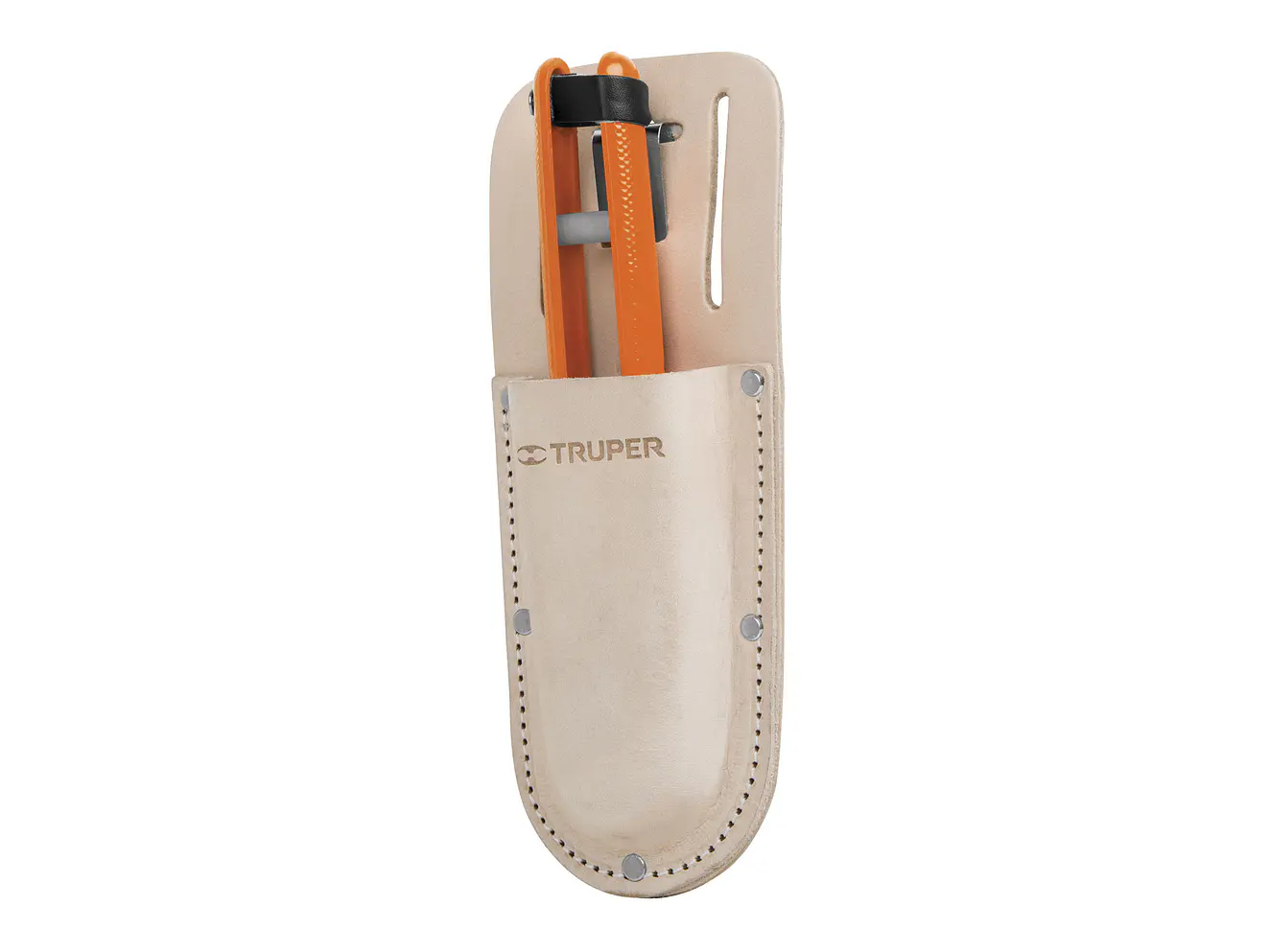 Funda de carnaza para tijeras de una mano TRUPER 17344 - Envío a todo Colombia | aztools.co