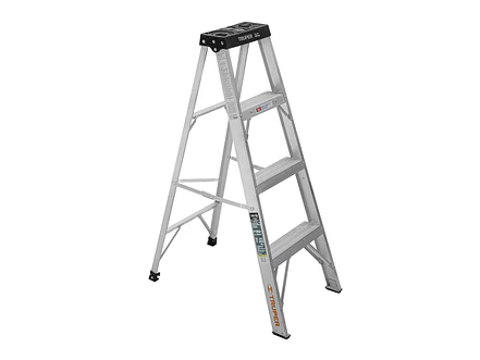 Escalera tipo tijera Truper 16741 Tipo 3 con 3 escalones, sin bandeja  - Envío a todo Colombia | aztools.co