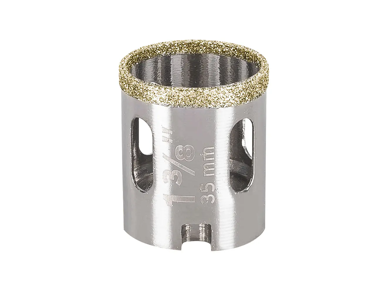 Sierra copa borde continuo diamantado 1-3/8