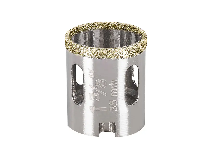 Sierra copa borde continuo diamantado 1-3/8