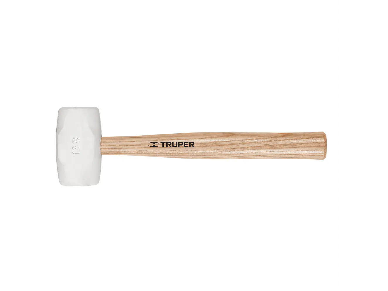Mazo de goma 16 oz TRUPER 16931 - Envío a todo Colombia | aztools.co