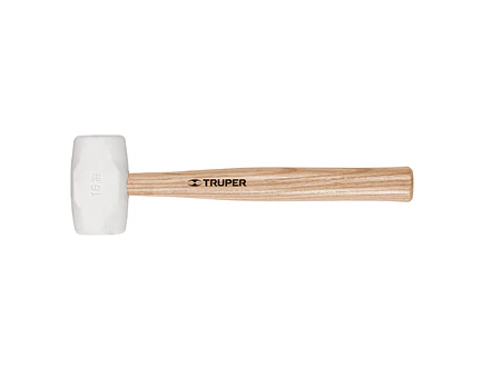 Mazo de goma 16 oz TRUPER 16931 - Envío a todo Colombia | aztools.co