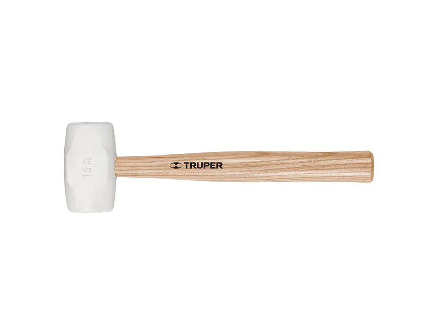 Mazo de goma 16 oz TRUPER 16931 - Envío a todo Colombia | aztools.co