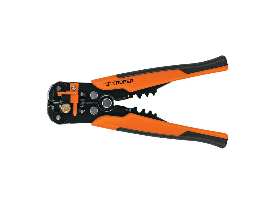 Alicates pelacables automática Truper 17360 - Foto 1 | aztools.co