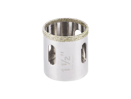 Sierra copa borde continuo diamantado 1-1/2