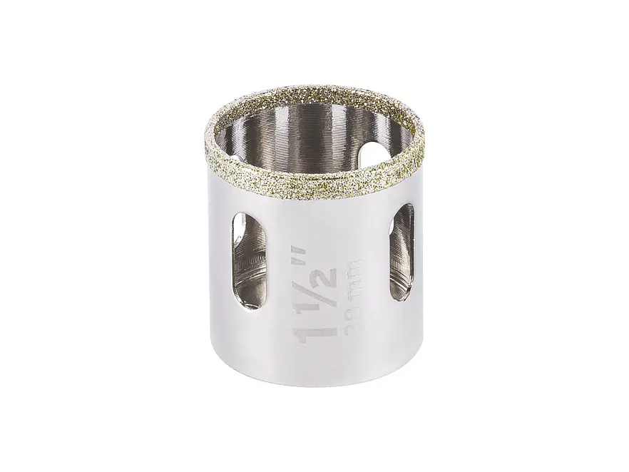 Sierra copa borde continuo diamantado 1-1/2