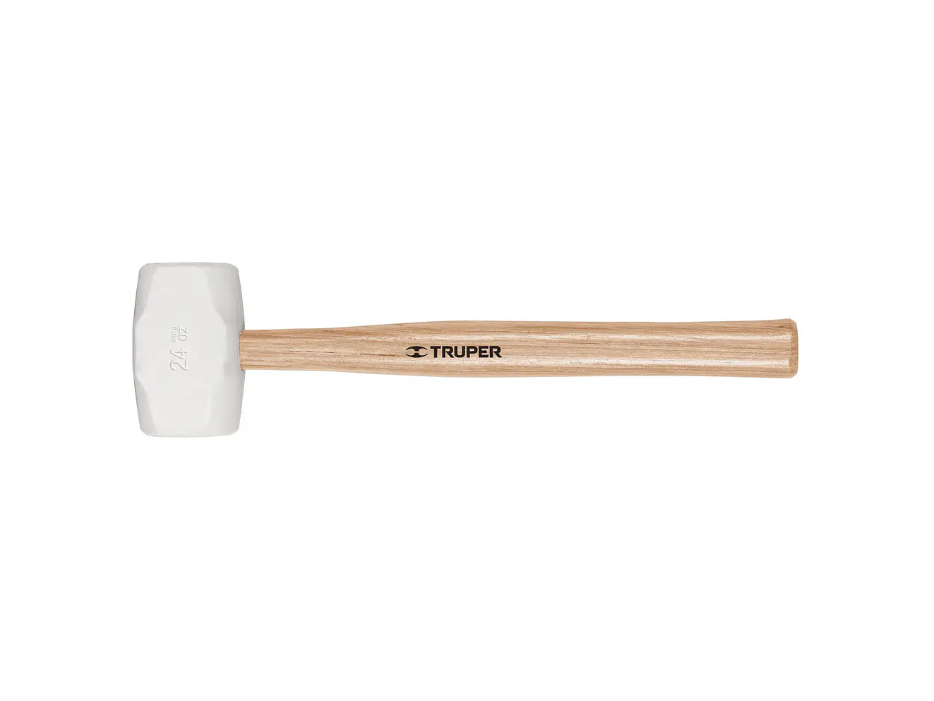 Mazo de goma 24 oz TRUPER 16932 - Envío a todo Colombia | aztools.co