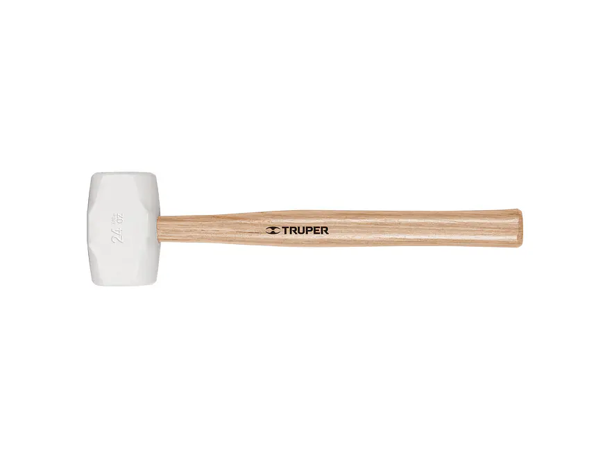 Mazo de goma 24 oz TRUPER 16932 - Envío a todo Colombia | aztools.co
