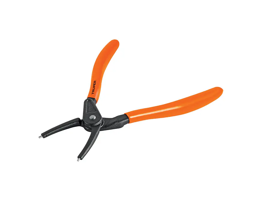 Alicate punta recta para cerrar anillos Truper 17361 - Foto 1 | aztools.co