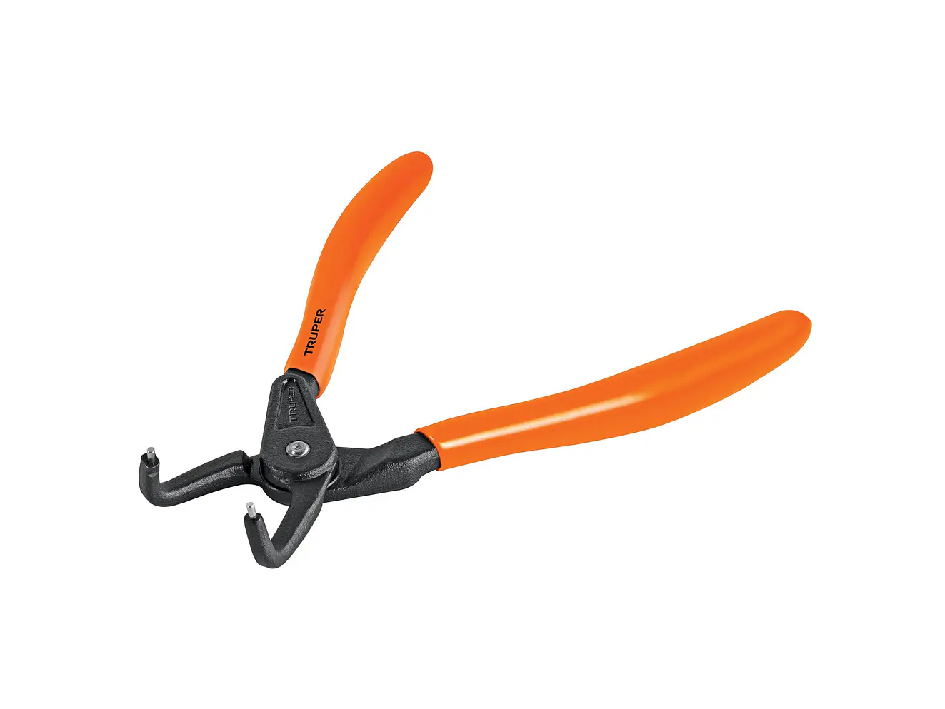 Alicate punta a 90° para cerrar anillos Truper 17362 - Foto 1 | aztools.co