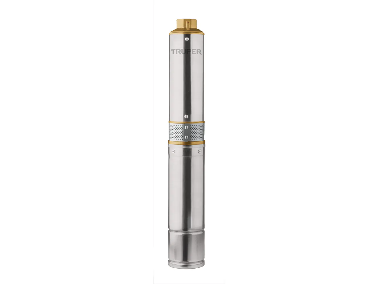 Bomba Sumergible Truper 16933 Tipo Lapicero de 1.1/4, 1/2 HP  - Altura Máxima de Bombeo de 30m - Foto 1 | aztools.co