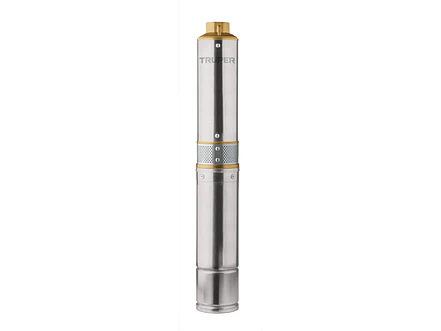 Bomba Sumergible Truper 16933 Tipo Lapicero de 1.1/4, 1/2 HP  - Altura Máxima de Bombeo de 30m - Foto 1 | aztools.co