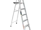 Escalera tipo tijera Truper 16743 Tipo 3 con 5 pasos con bandeja  - Miniatura 1 | aztools.co