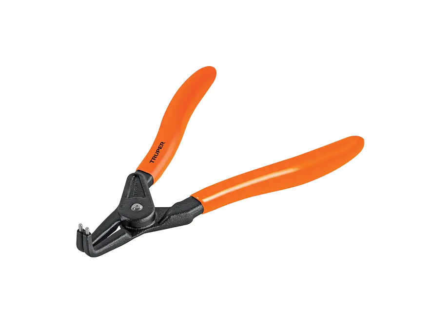 Alicate punta a 90° para abrir anillos Truper 17364 - Foto 1 | aztools.co