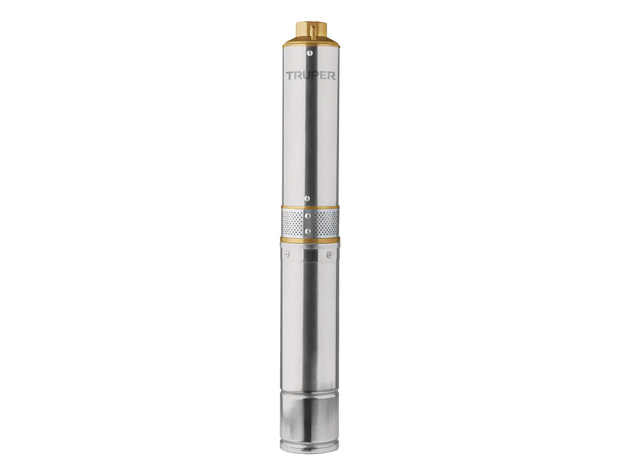 Bomba Sumergible Tipo Lapicero de 1.1/4, 3/4 HP Truper 16934 - ?Altura Máxima de Bombeo de 40m - Foto 1 | aztools.co