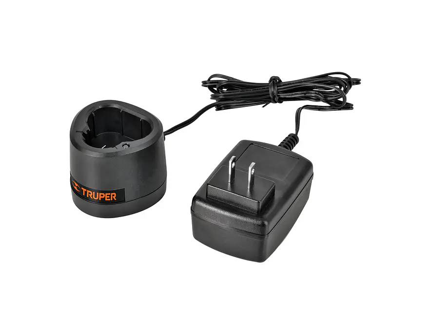 Cargador de baterías Truper 16946, ion litio,  12 V para taladro TALI-12A  - Foto 1 | aztools.co
