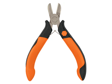 Alicate miniatura corte frío 4', mango comfort grip TRUPER 17367 - Envío a todo Colombia | aztools.co