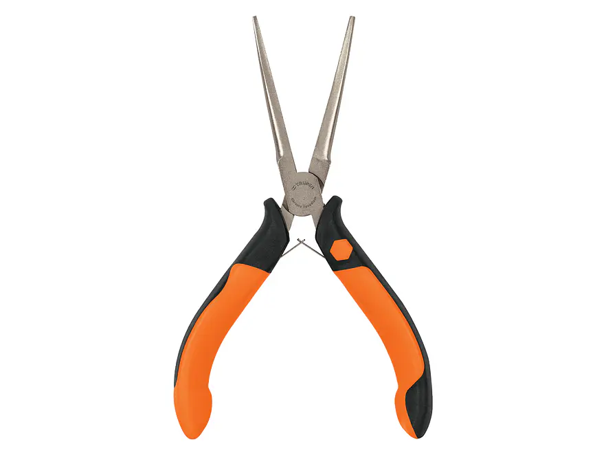 Alicate miniatura punta de aguja 5', mango comfort grip TRUPER 17369 - Envío a todo Colombia | aztools.co