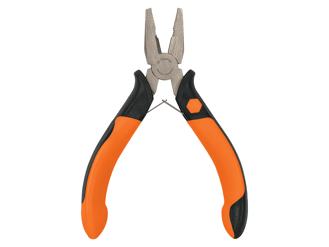 Alicate miniatura de electricista 4', mango comfort grip TRUPER 17371 - Envío a todo Colombia | aztools.co