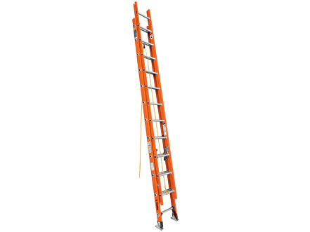 Escalera de extensión Truper 16757, tipo II, 24 peldaños, fibra de vidrio
