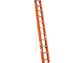 Escalera de extensión Truper 16757, tipo II, 24 peldaños, fibra de vidrio