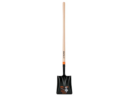 Pala cuadrada, T-2000, #2 mango largo TRUPER 17176 - Foto 1 | aztools.co